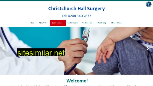 Christchurchhallsurgery similar sites