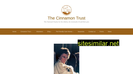 cinnamon.org.uk alternative sites