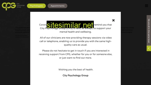 city-psychology.co.uk alternative sites