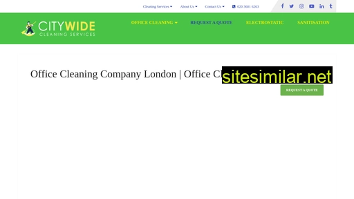 citywidecleaning.co.uk alternative sites