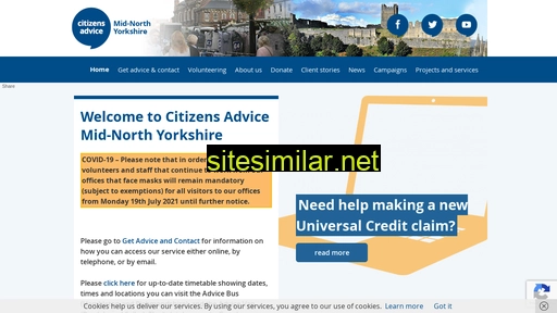 citizensadvicehrs.org.uk alternative sites