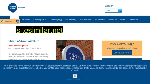 citizensadvicewiltshire.org.uk alternative sites