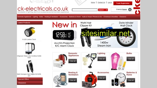 ck-electricals.co.uk alternative sites