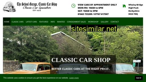 Classiccarshop similar sites