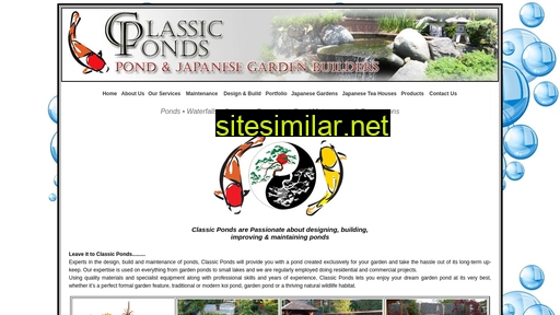 classicponds.co.uk alternative sites