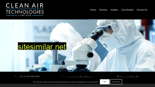 cleanairtechnologies.co.uk alternative sites