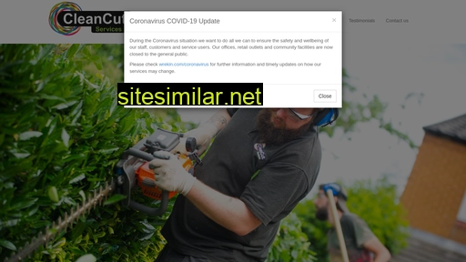 Cleancutservices similar sites
