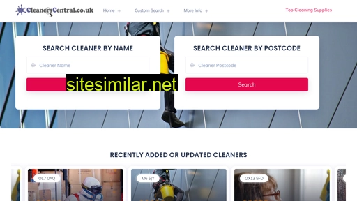 cleanerscentral.co.uk alternative sites