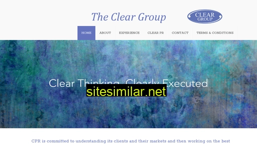 Clear-group similar sites