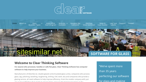 Clearthinkingsoftware similar sites