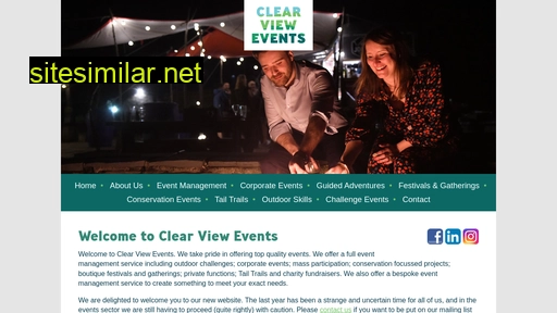 Clearviewevents similar sites