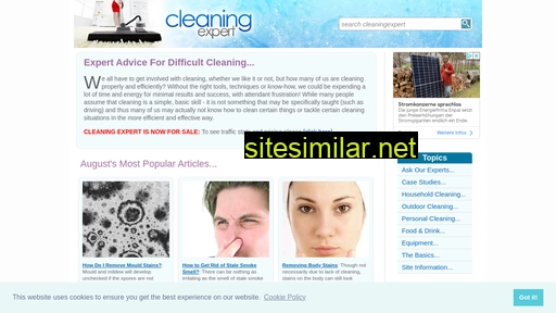 cleaningexpert.co.uk alternative sites