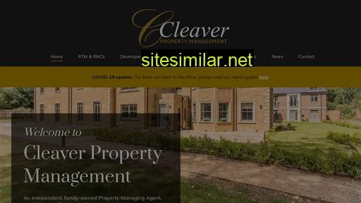 cleaverproperty.co.uk alternative sites