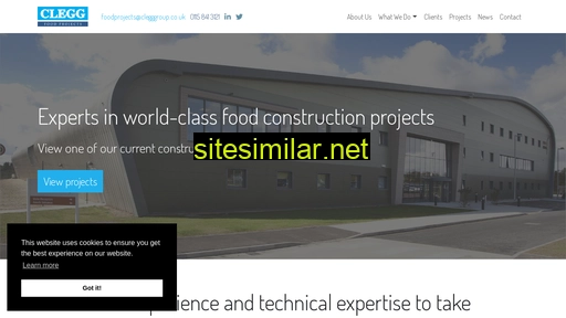 Cleggfoodprojects similar sites