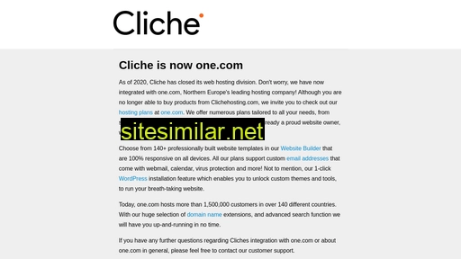 clichehosting.co.uk alternative sites
