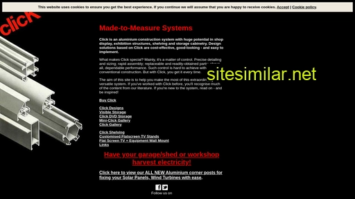 click-systems.co.uk alternative sites