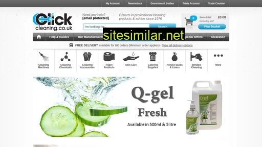 clickcleaning.co.uk alternative sites