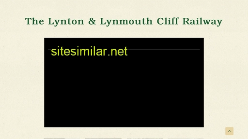 cliffrailwaylynton.co.uk alternative sites