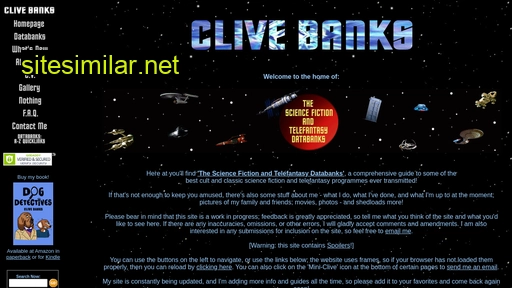 clivebanks.co.uk alternative sites