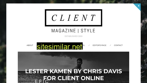 clientmagazine.co.uk alternative sites