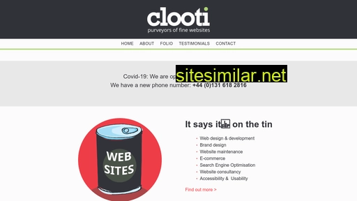 Clooti similar sites