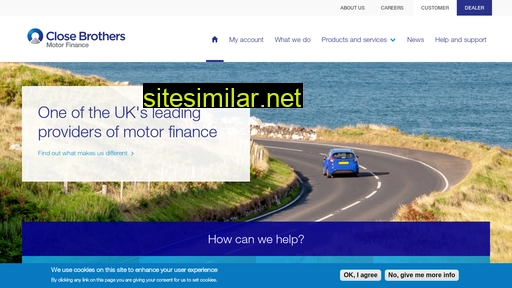 closemotorfinance.co.uk alternative sites