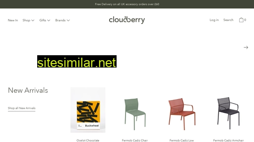 cloudberryliving.co.uk alternative sites