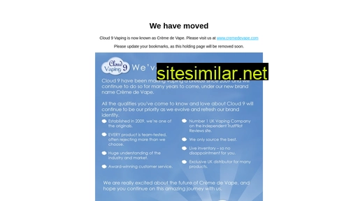 cloud9vaping.co.uk alternative sites