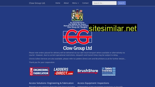 clowgroup.co.uk alternative sites