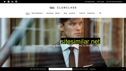 clubclasscorporatewear.co.uk alternative sites
