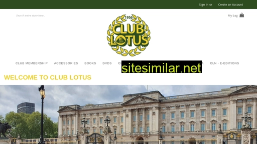 clublotus.co.uk alternative sites