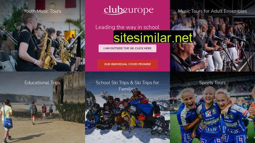 club-europe.co.uk alternative sites