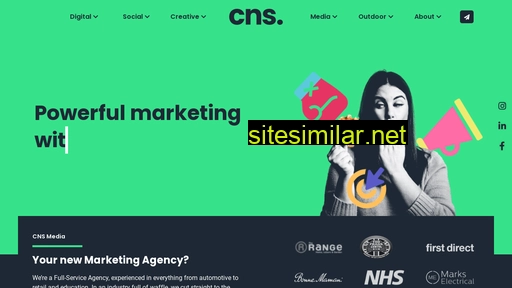 cnsmedia.co.uk alternative sites