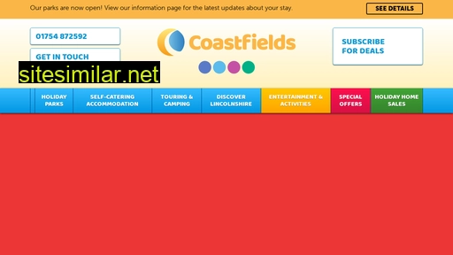 coastfields.co.uk alternative sites