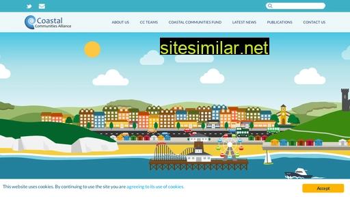 coastalcommunities.co.uk alternative sites
