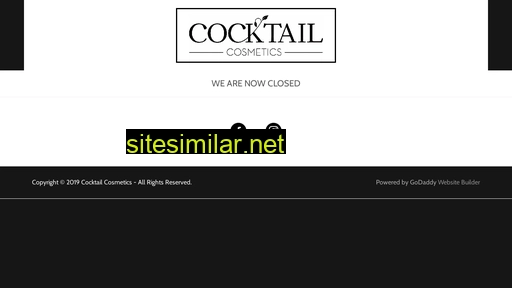 cocktailcosmetics.co.uk alternative sites