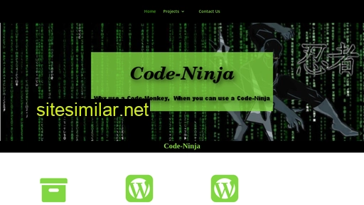 Code-ninja similar sites