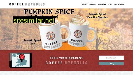 Coffeerepublic similar sites