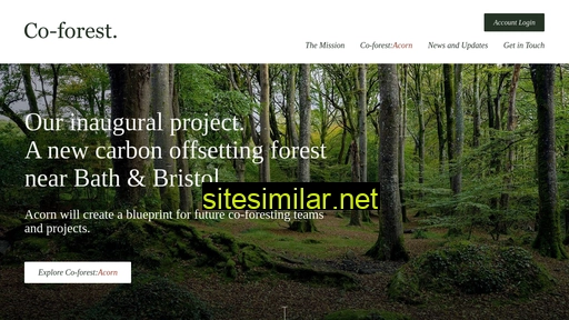 coforest.co.uk alternative sites