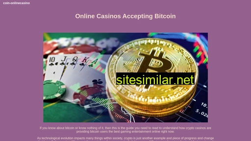 coin-onlinecasino.co.uk alternative sites