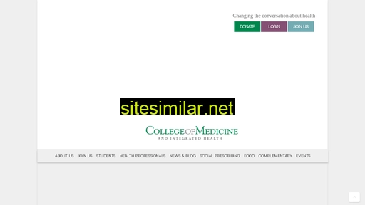 collegeofmedicine.org.uk alternative sites