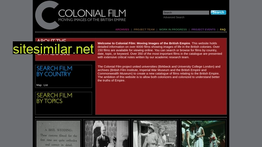colonialfilm.org.uk alternative sites