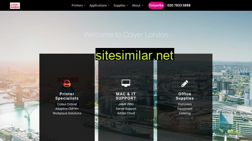 colyer.co.uk alternative sites