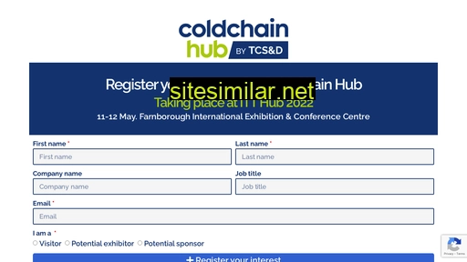 coldchainhub.co.uk alternative sites