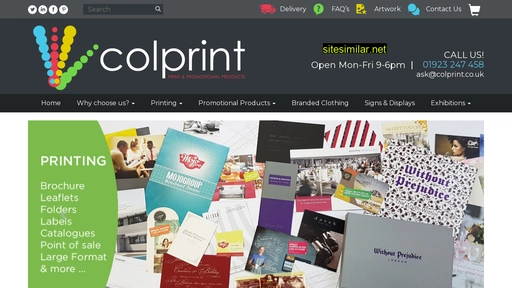 colprint.co.uk alternative sites