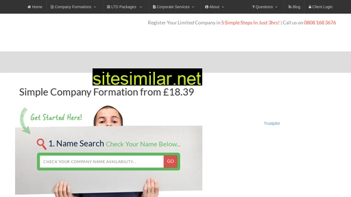 companyformations247.co.uk alternative sites