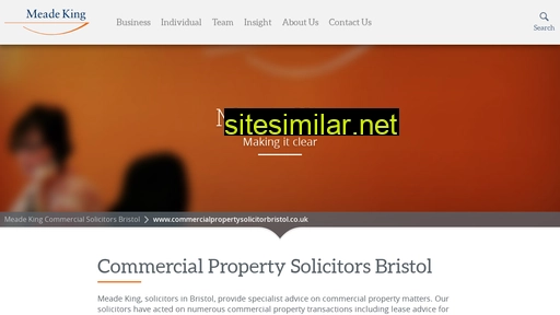 commercialpropertysolicitorbristol.co.uk alternative sites