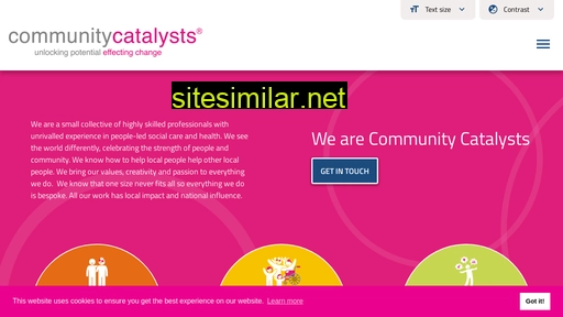 communitycatalysts.co.uk alternative sites