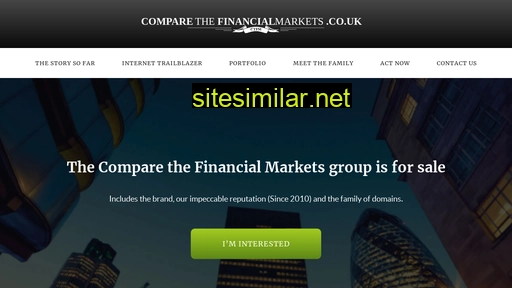 comparethefinancialmarkets.co.uk alternative sites