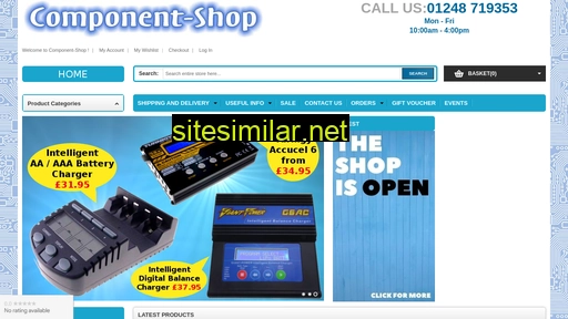componentshop.co.uk alternative sites